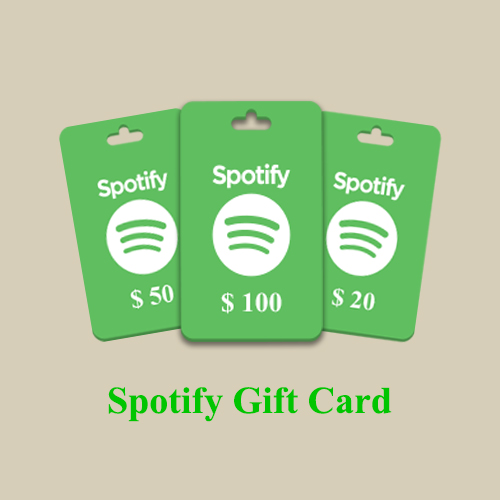 Unused Spotify Gift Card Codes – 2024